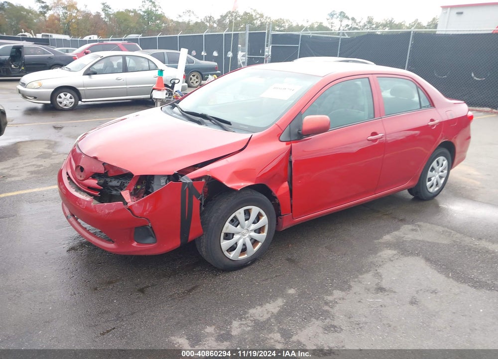 2013 TOYOTA COROLLA L VIN: 2T1BU4EEXDC107903
