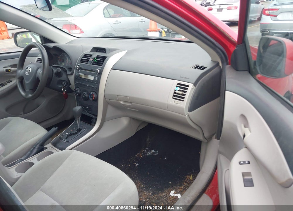 2013 TOYOTA COROLLA L VIN: 2T1BU4EEXDC107903