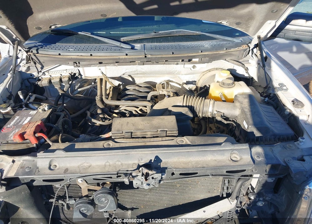 2014 FORD F-150 STX VIN: 1FTFX1CF5EKF72513