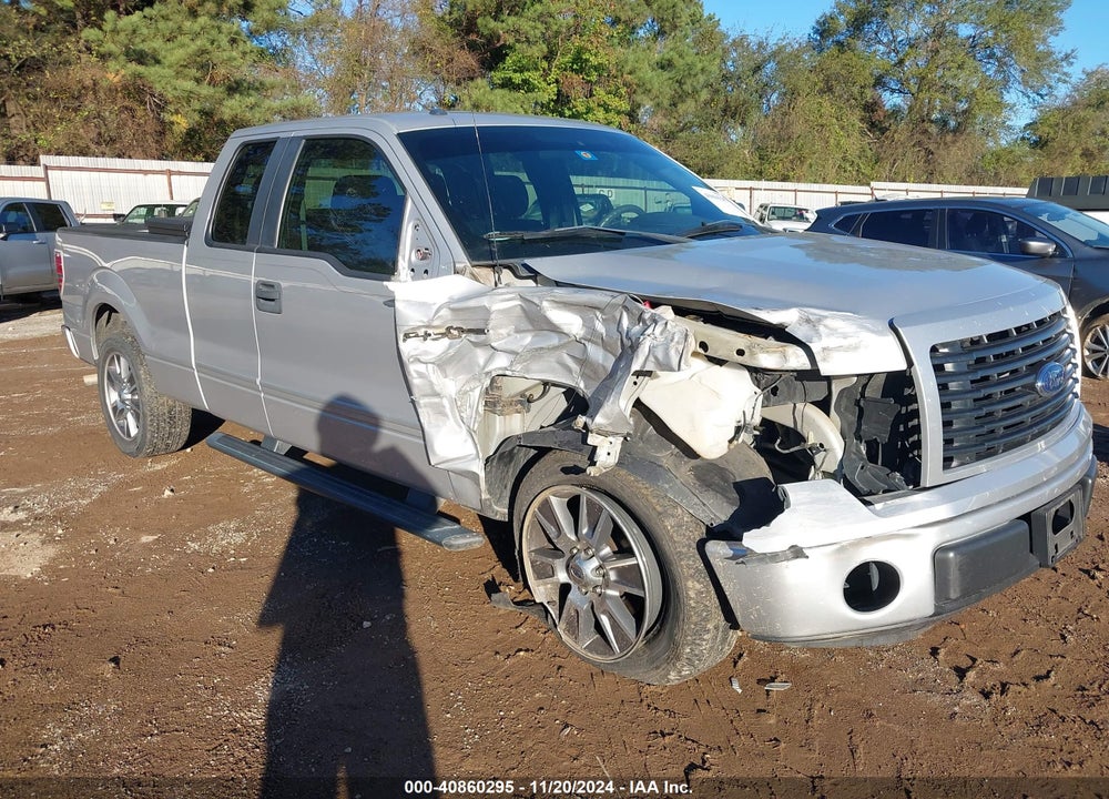 2014 FORD F-150 STX VIN: 1FTFX1CF5EKF72513