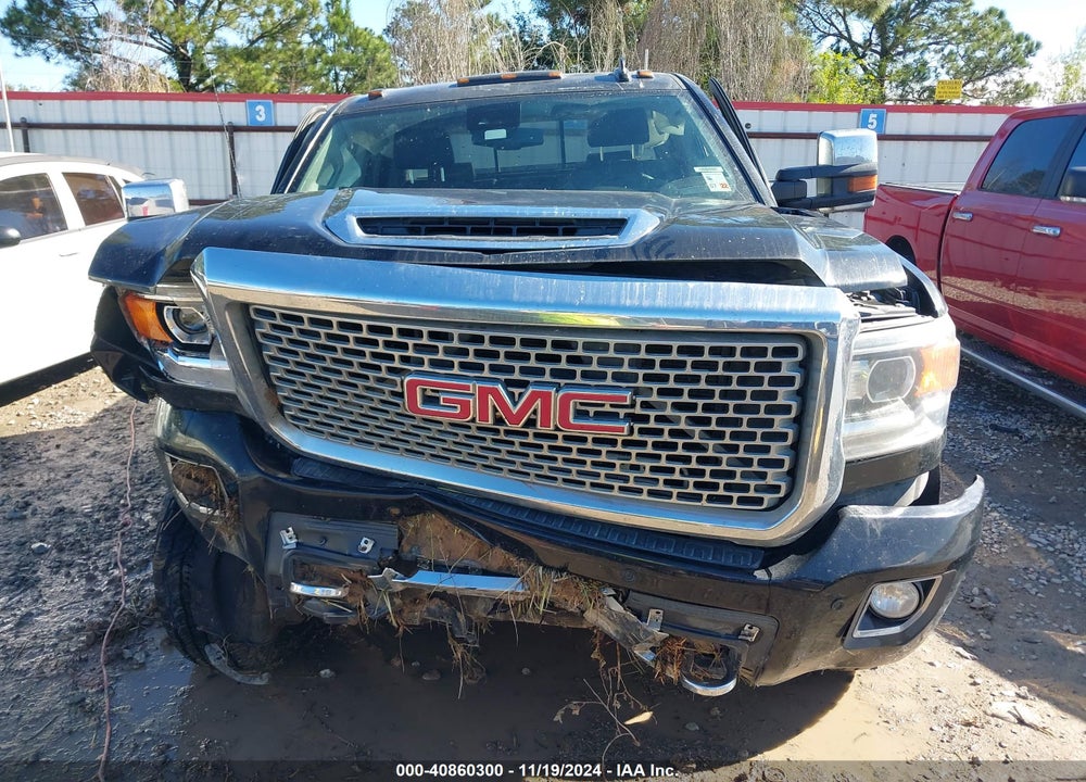 2017 GMC SIERRA 2500HD DENALI VIN: 1GT12UEY9HF190989