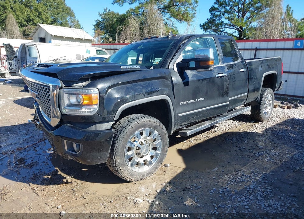 2017 GMC SIERRA 2500HD DENALI VIN: 1GT12UEY9HF190989