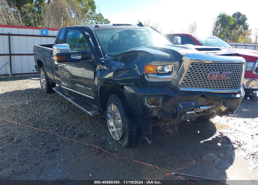 2017 GMC SIERRA 2500HD DENALI VIN: 1GT12UEY9HF190989
