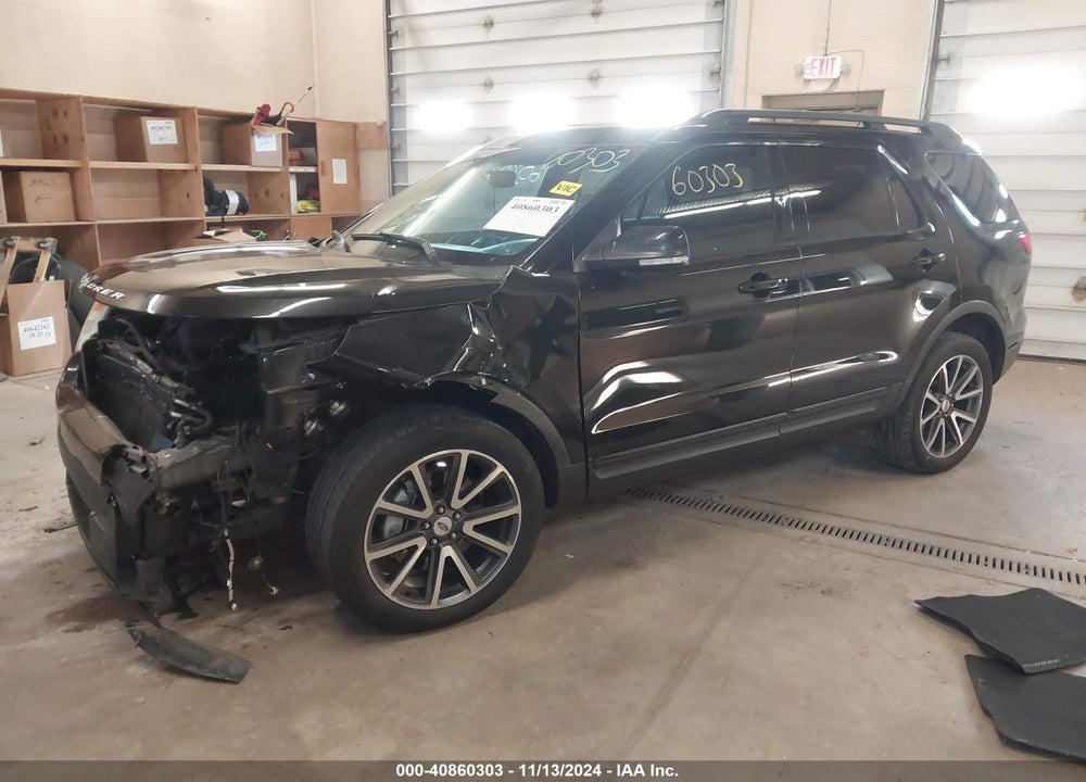 2015 FORD EXPLORER XLT VIN: 1FM5K8D81FGB22022