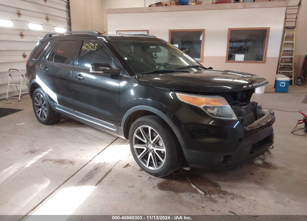 2015 FORD EXPLORER XLT VIN: 1FM5K8D81FGB22022