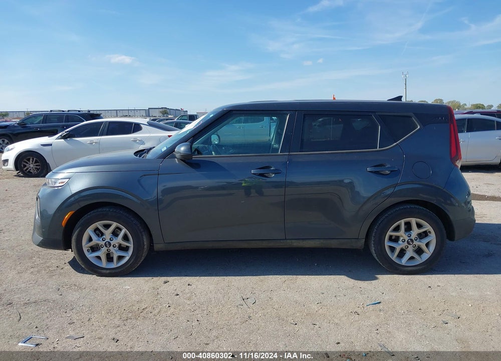 2020 KIA SOUL !/+/S VIN: KNDJ23AU9L7719924