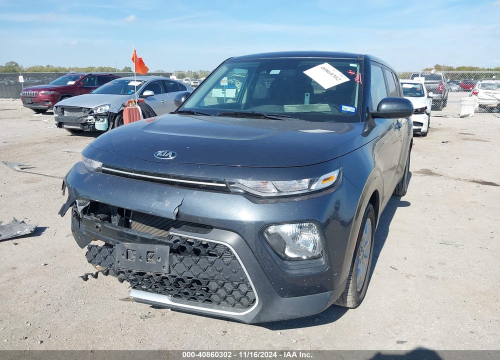 2020 KIA SOUL !/+/S VIN: KNDJ23AU9L7719924