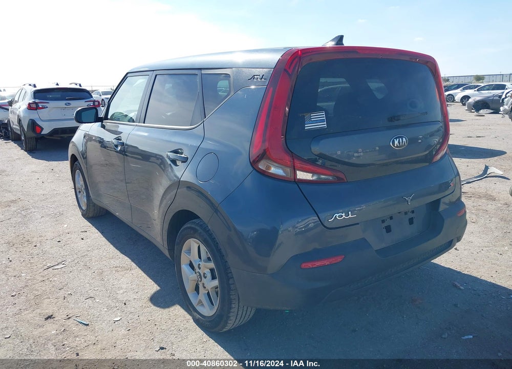 2020 KIA SOUL !/+/S VIN: KNDJ23AU9L7719924