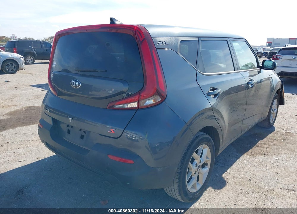2020 KIA SOUL !/+/S VIN: KNDJ23AU9L7719924