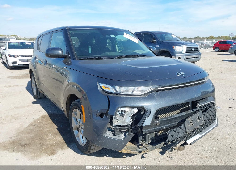2020 KIA SOUL !/+/S VIN: KNDJ23AU9L7719924
