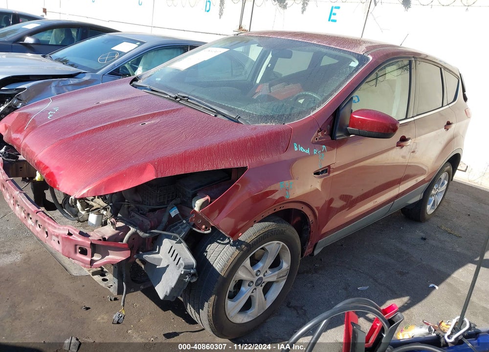 2016 FORD ESCAPE SE VIN: 1FMCU0G70GUA76370