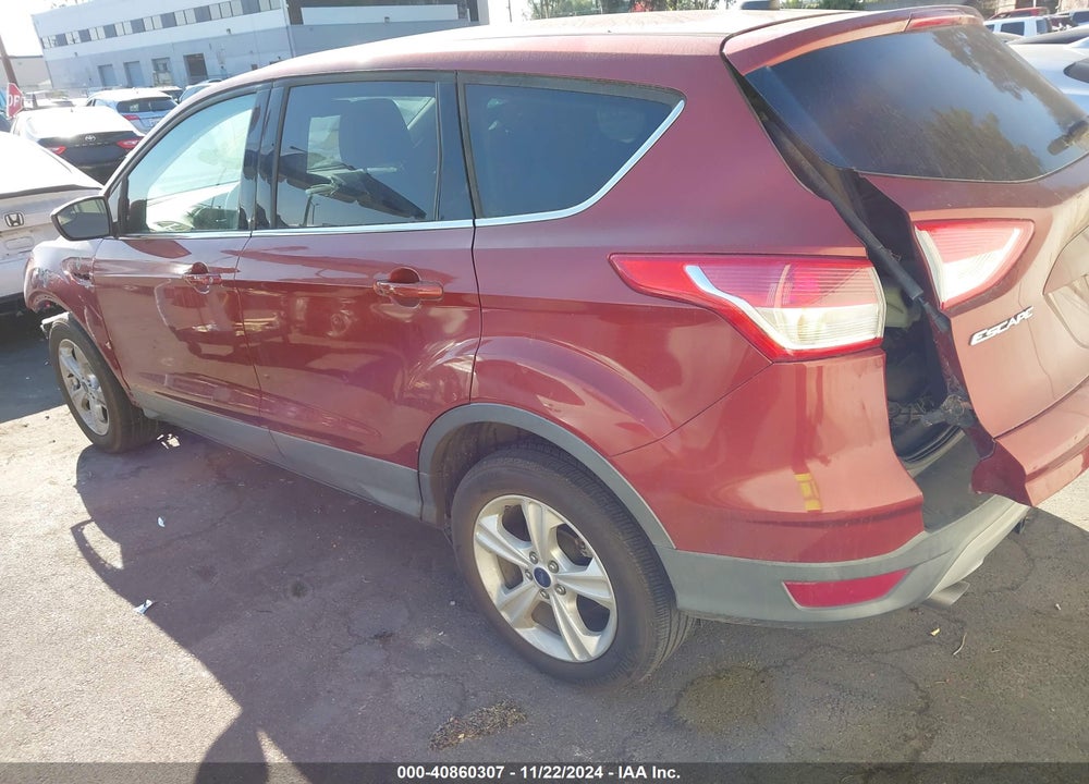 2016 FORD ESCAPE SE VIN: 1FMCU0G70GUA76370