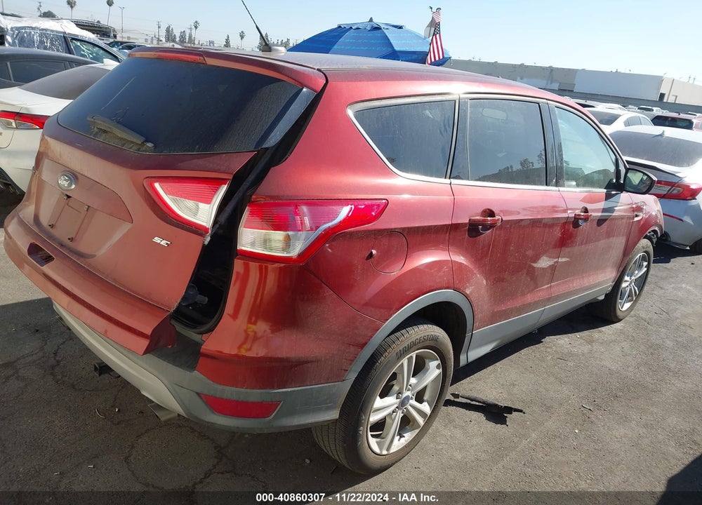 2016 FORD ESCAPE SE VIN: 1FMCU0G70GUA76370