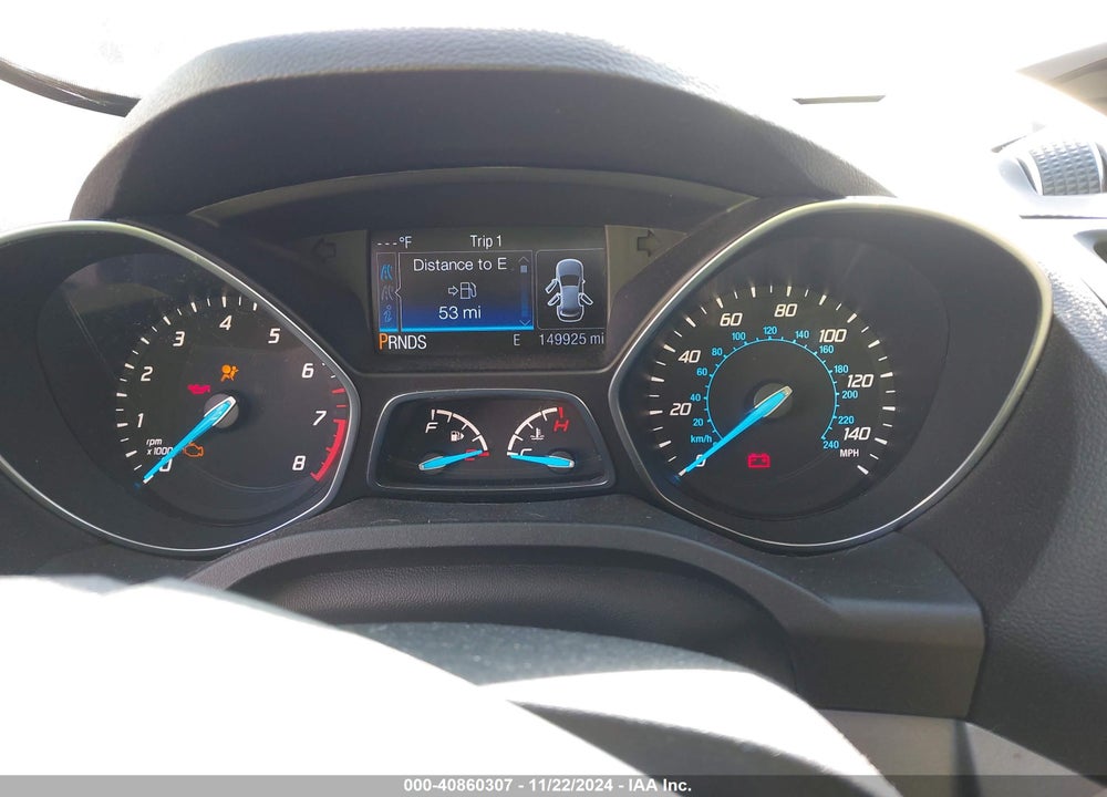 2016 FORD ESCAPE SE VIN: 1FMCU0G70GUA76370