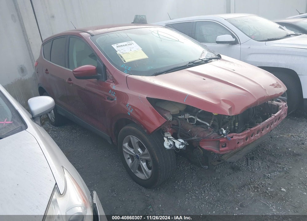 2016 FORD ESCAPE SE VIN: 1FMCU0G70GUA76370