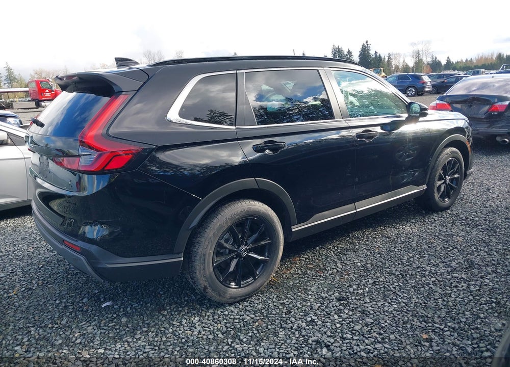 2023 HONDA CR-V HYBRID SPORT VIN: 7FARS6H56PE041009