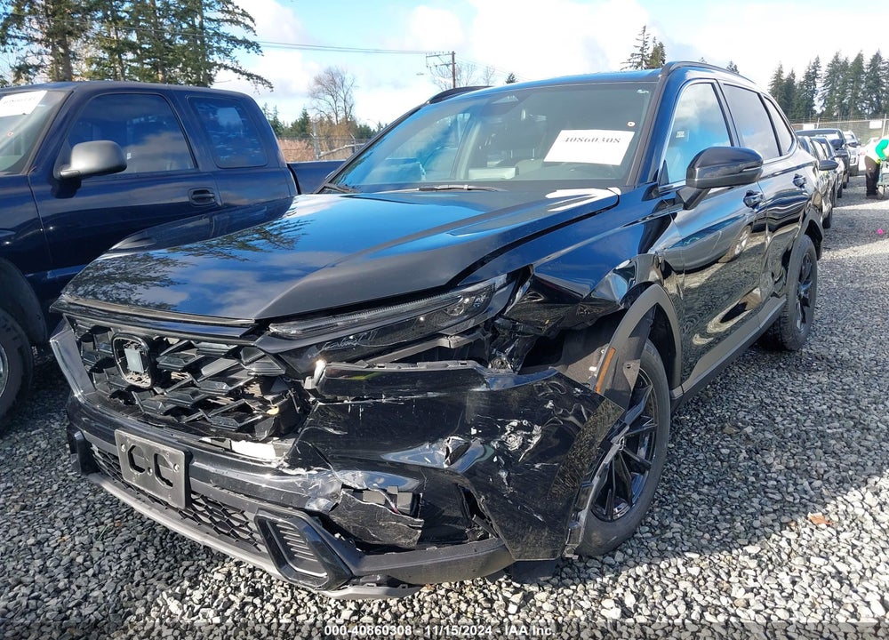 2023 HONDA CR-V HYBRID SPORT VIN: 7FARS6H56PE041009