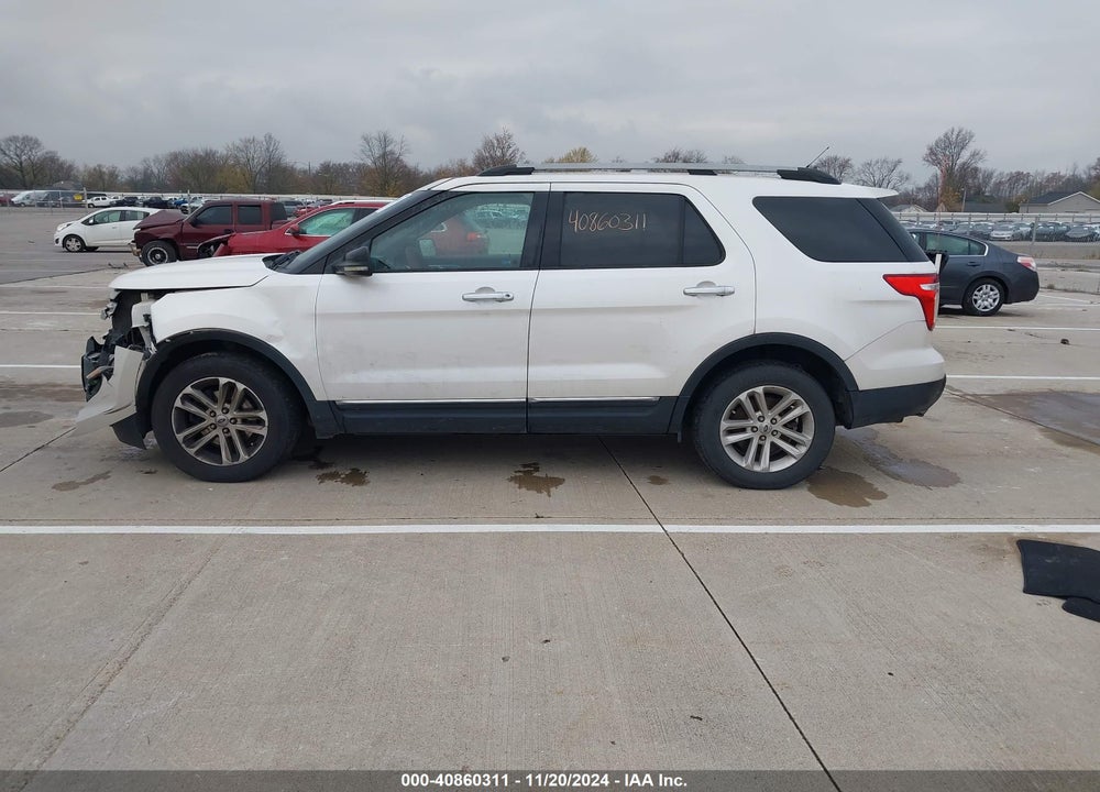 2011 FORD EXPLORER XLT VIN: 1FMHK8D88BGA74610