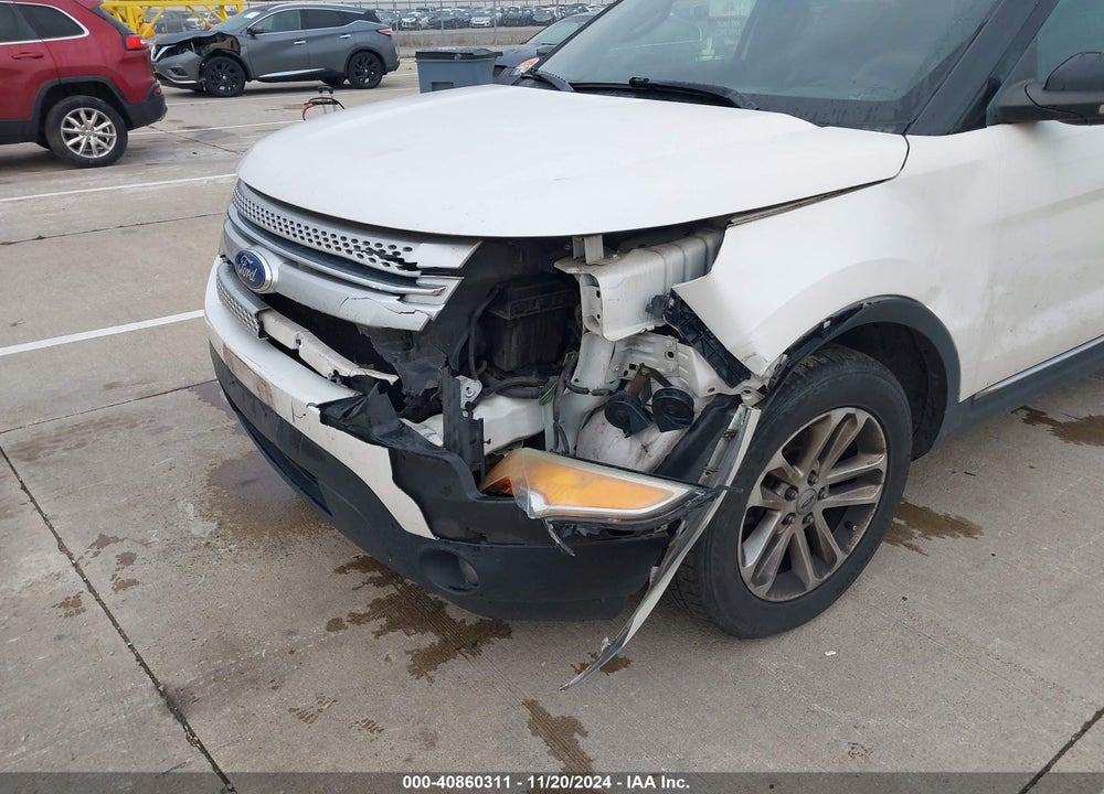 2011 FORD EXPLORER XLT VIN: 1FMHK8D88BGA74610