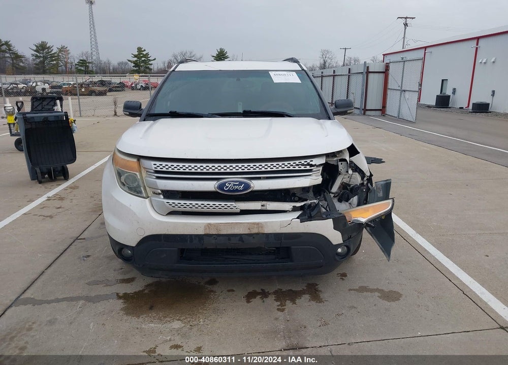 2011 FORD EXPLORER XLT VIN: 1FMHK8D88BGA74610