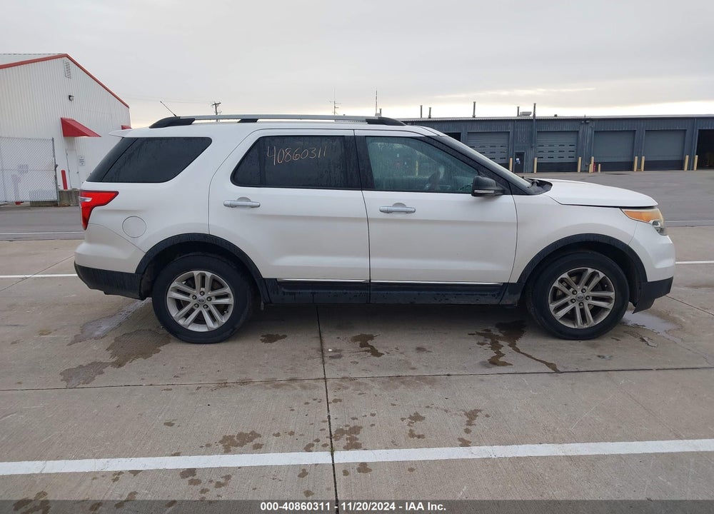 2011 FORD EXPLORER XLT VIN: 1FMHK8D88BGA74610