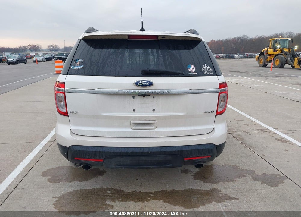 2011 FORD EXPLORER XLT VIN: 1FMHK8D88BGA74610