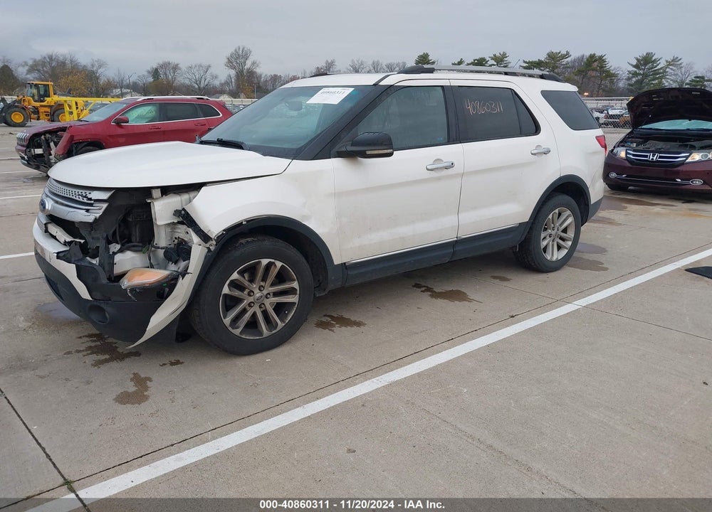 2011 FORD EXPLORER XLT VIN: 1FMHK8D88BGA74610