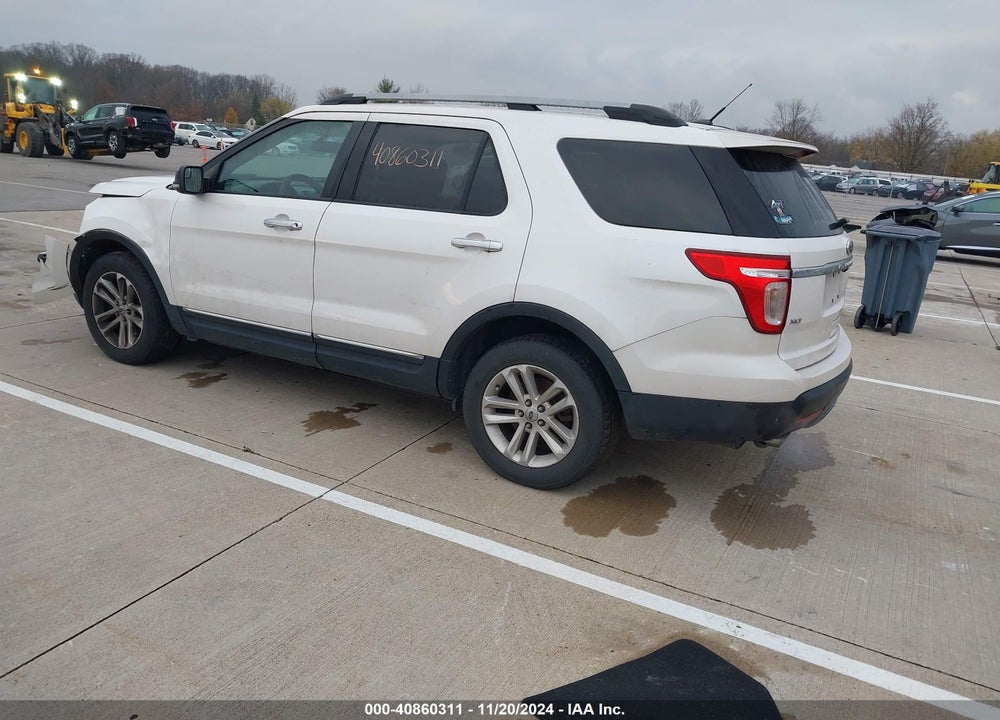 2011 FORD EXPLORER XLT VIN: 1FMHK8D88BGA74610
