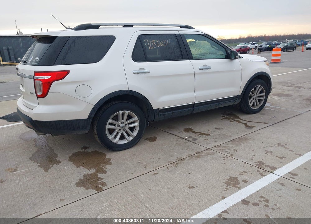 2011 FORD EXPLORER XLT VIN: 1FMHK8D88BGA74610