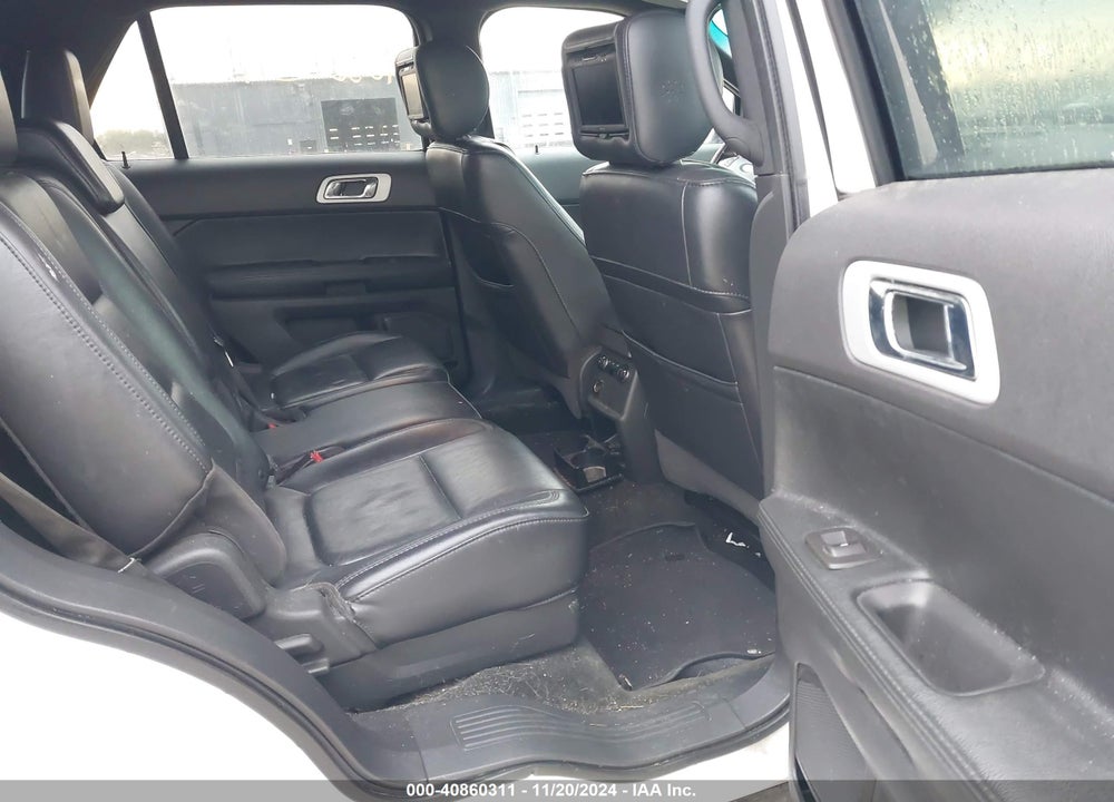 2011 FORD EXPLORER XLT VIN: 1FMHK8D88BGA74610