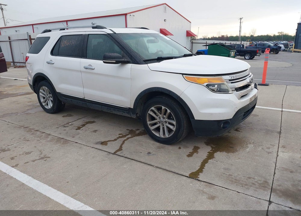 2011 FORD EXPLORER XLT VIN: 1FMHK8D88BGA74610