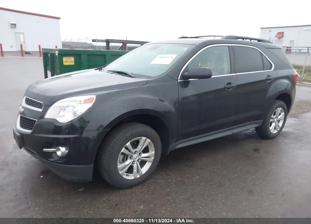 2012 CHEVROLET EQUINOX 2LT VIN: 2GNFLNE57C6345791