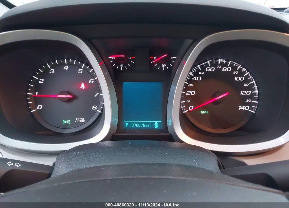 2012 CHEVROLET EQUINOX 2LT VIN: 2GNFLNE57C6345791