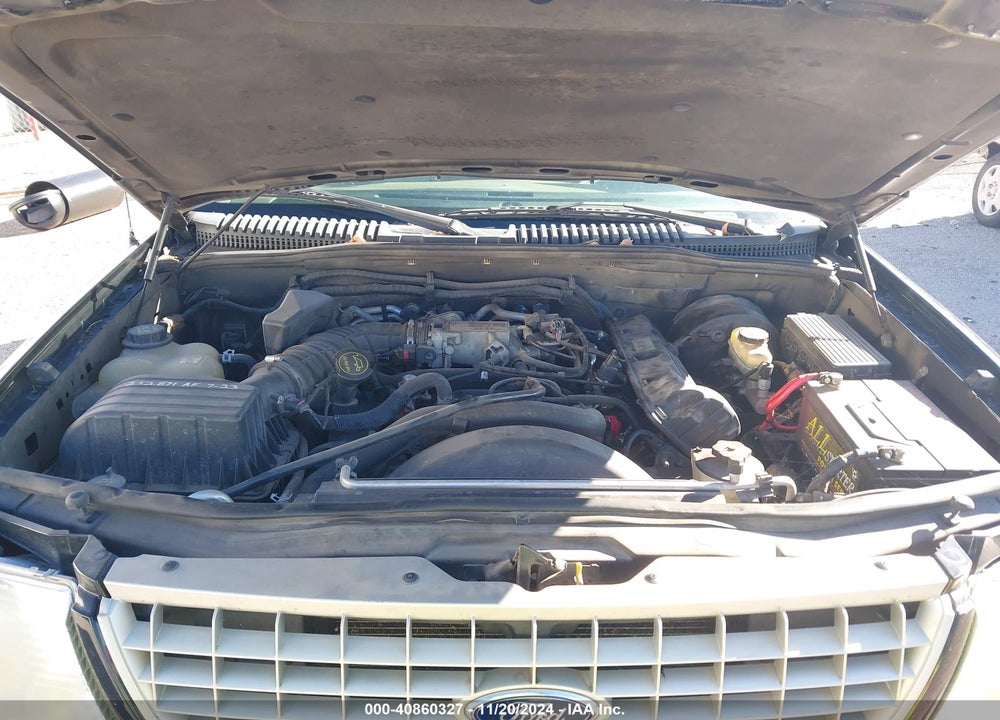 2004 FORD EXPLORER EDDIE BAUER VIN: 1FMZU64W04UB88851
