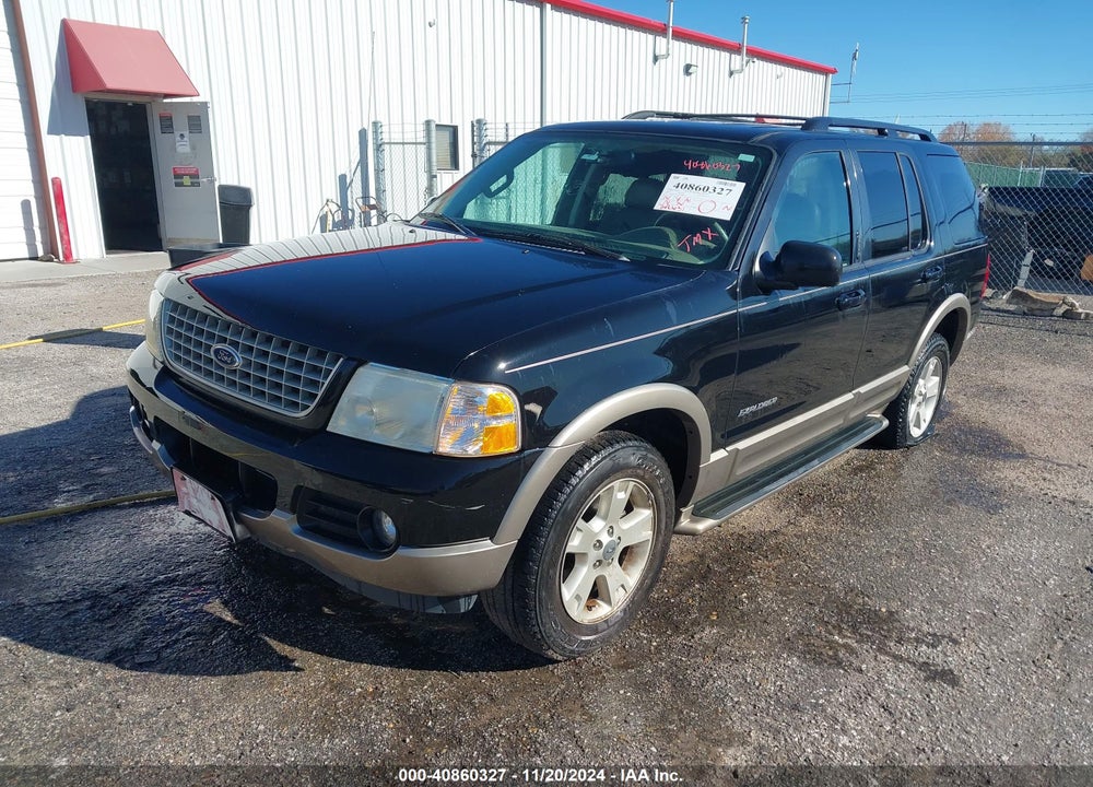 2004 FORD EXPLORER EDDIE BAUER VIN: 1FMZU64W04UB88851