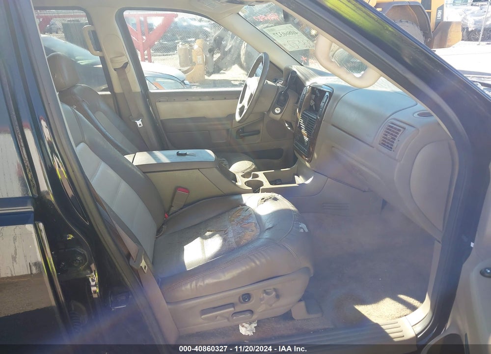 2004 FORD EXPLORER EDDIE BAUER VIN: 1FMZU64W04UB88851