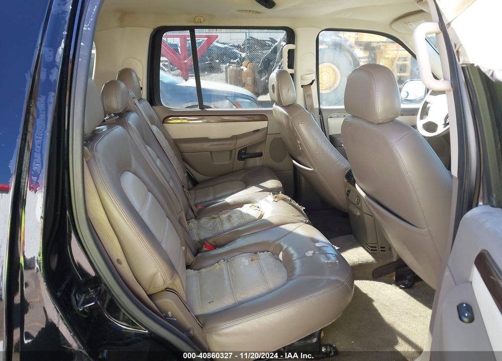 2004 FORD EXPLORER EDDIE BAUER VIN: 1FMZU64W04UB88851