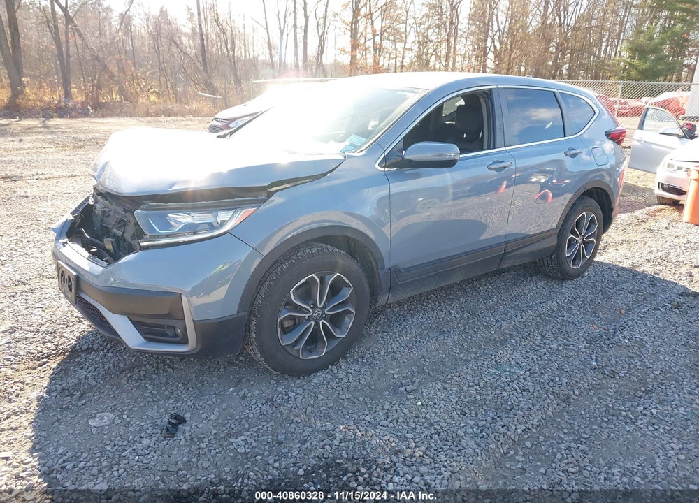 2021 HONDA CR-V AWD EX-L VIN: 5J6RW2H80ML013986