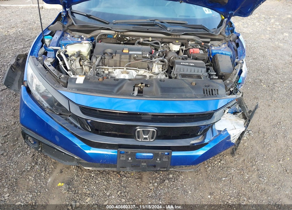 2020 HONDA CIVIC SPORT VIN: 2HGFC2F86LH555840
