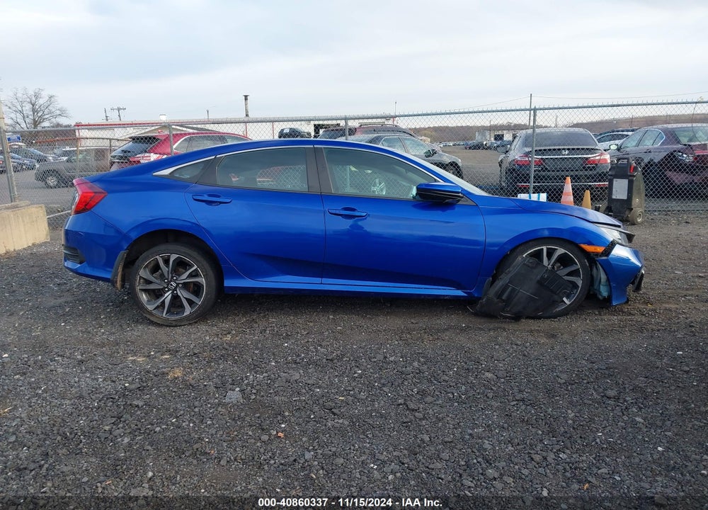2020 HONDA CIVIC SPORT VIN: 2HGFC2F86LH555840