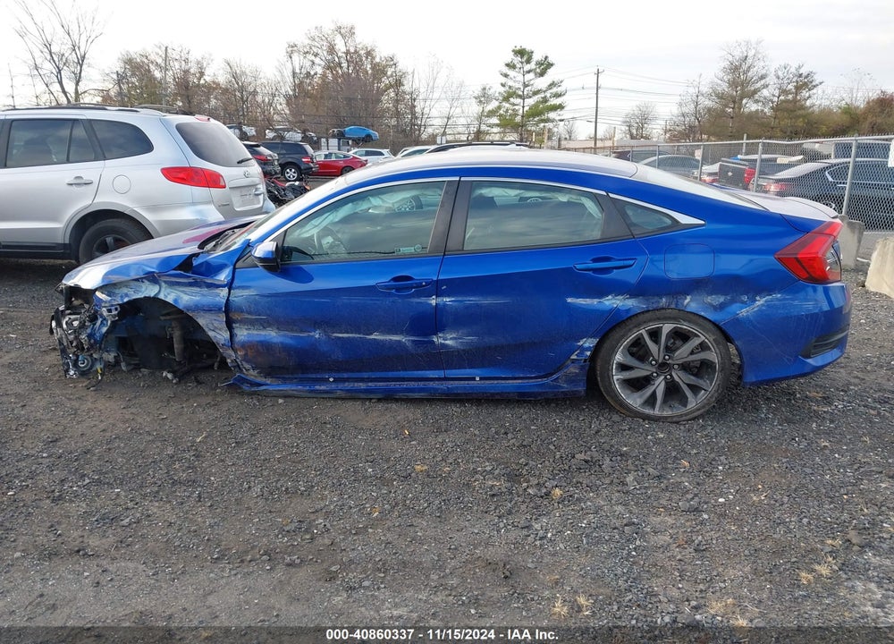 2020 HONDA CIVIC SPORT VIN: 2HGFC2F86LH555840