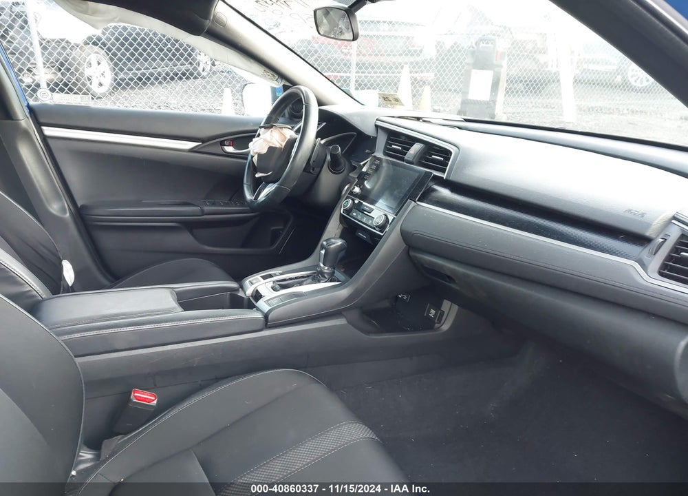 2020 HONDA CIVIC SPORT VIN: 2HGFC2F86LH555840