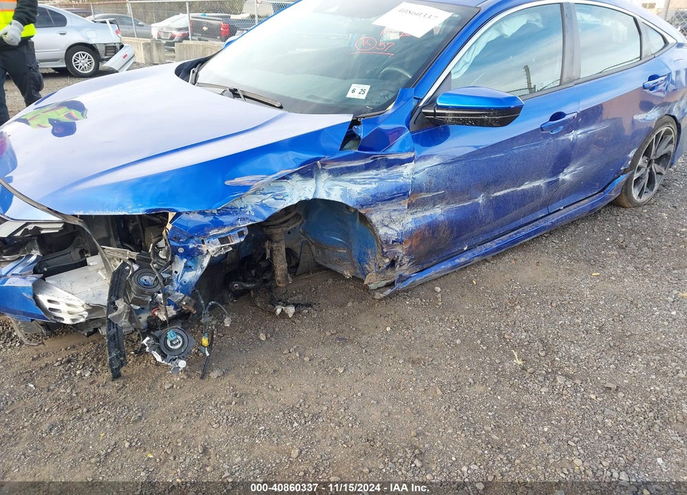 2020 HONDA CIVIC SPORT VIN: 2HGFC2F86LH555840