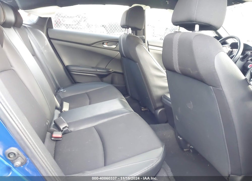 2020 HONDA CIVIC SPORT VIN: 2HGFC2F86LH555840