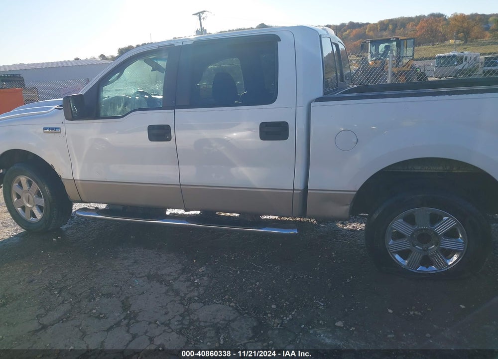 2007 FORD F-150 XLT VIN: 1FTRW12W77FA66646