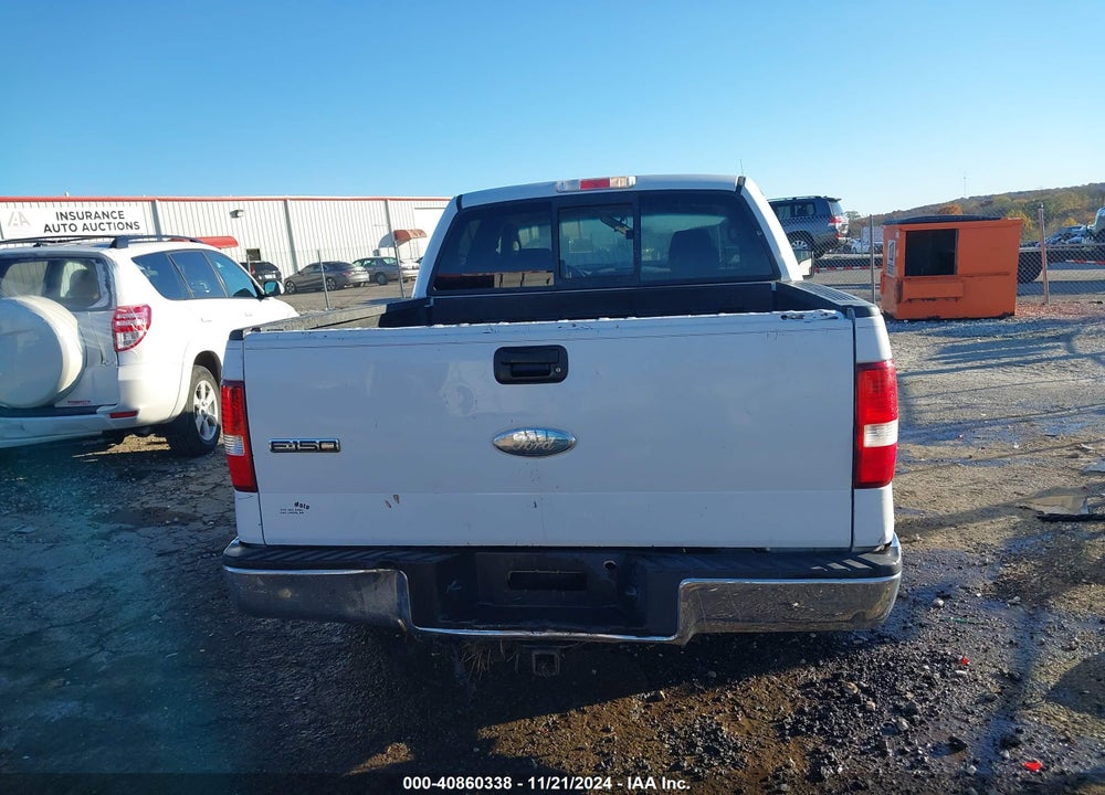 2007 FORD F-150 XLT VIN: 1FTRW12W77FA66646