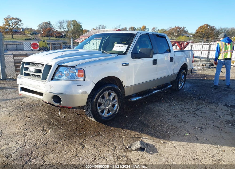 2007 FORD F-150 XLT VIN: 1FTRW12W77FA66646