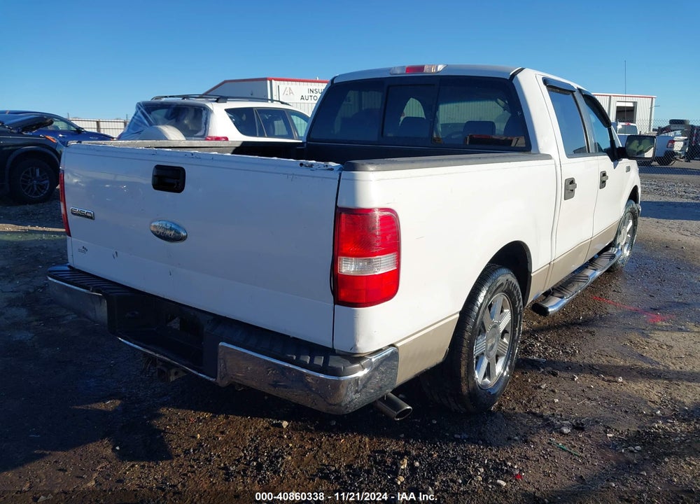 2007 FORD F-150 XLT VIN: 1FTRW12W77FA66646