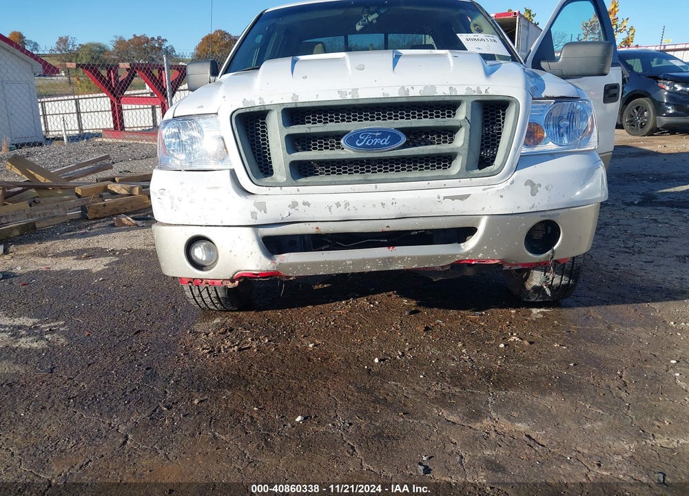 2007 FORD F-150 XLT VIN: 1FTRW12W77FA66646