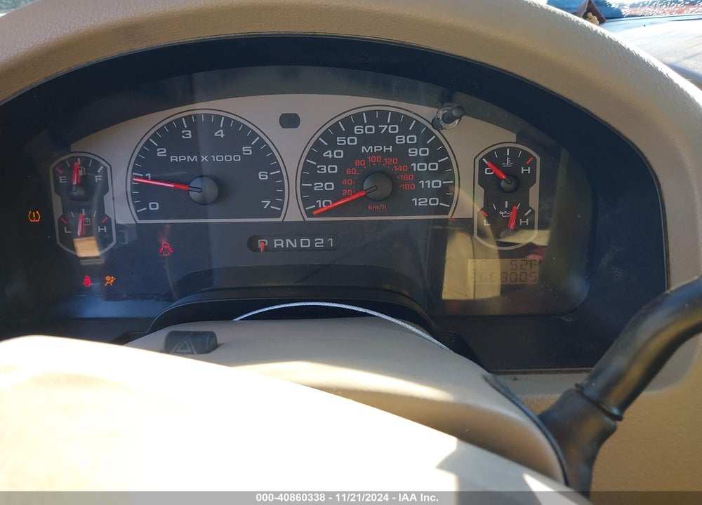 2007 FORD F-150 XLT VIN: 1FTRW12W77FA66646